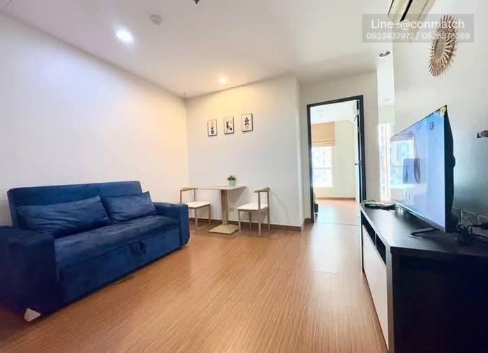 รูป 1 ห้องนอน | 1 ห้องน้ำ | BTS On Nut | 34 ตร.ม. | 16,000 บาท/เดือน | ชั้น 15 — Diamond Sukhumvit กรุงเทพฯ - รูปที่ 9/10