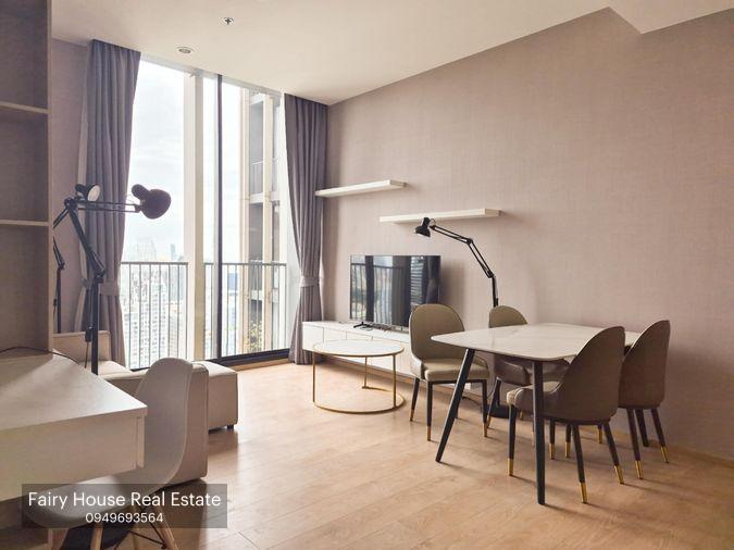 รูป ให้เช่า Noble BE 19 l 2 ห้องนอน ใกล้ BTSอโศก & MRTสุขุมวิท - รูปที่ 1/33