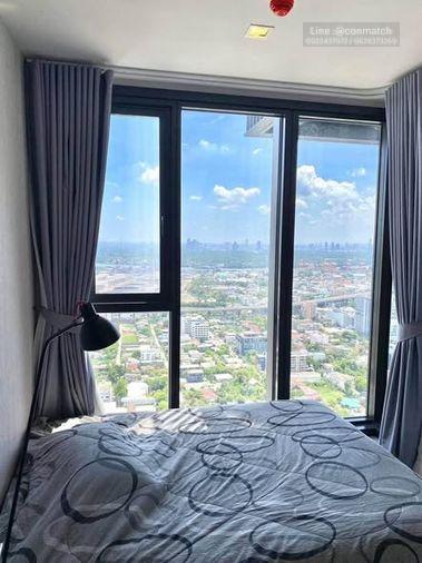 รูป 1 ห้องนอน | 1 ห้องน้ำ | BTS Punnawithi | 42 ตร.ม. | 25,000 บาท/เดือน | ชั้น 35 — The Line Sukhumvit 101 กรุงเทพฯ - รูปที่ 4/5