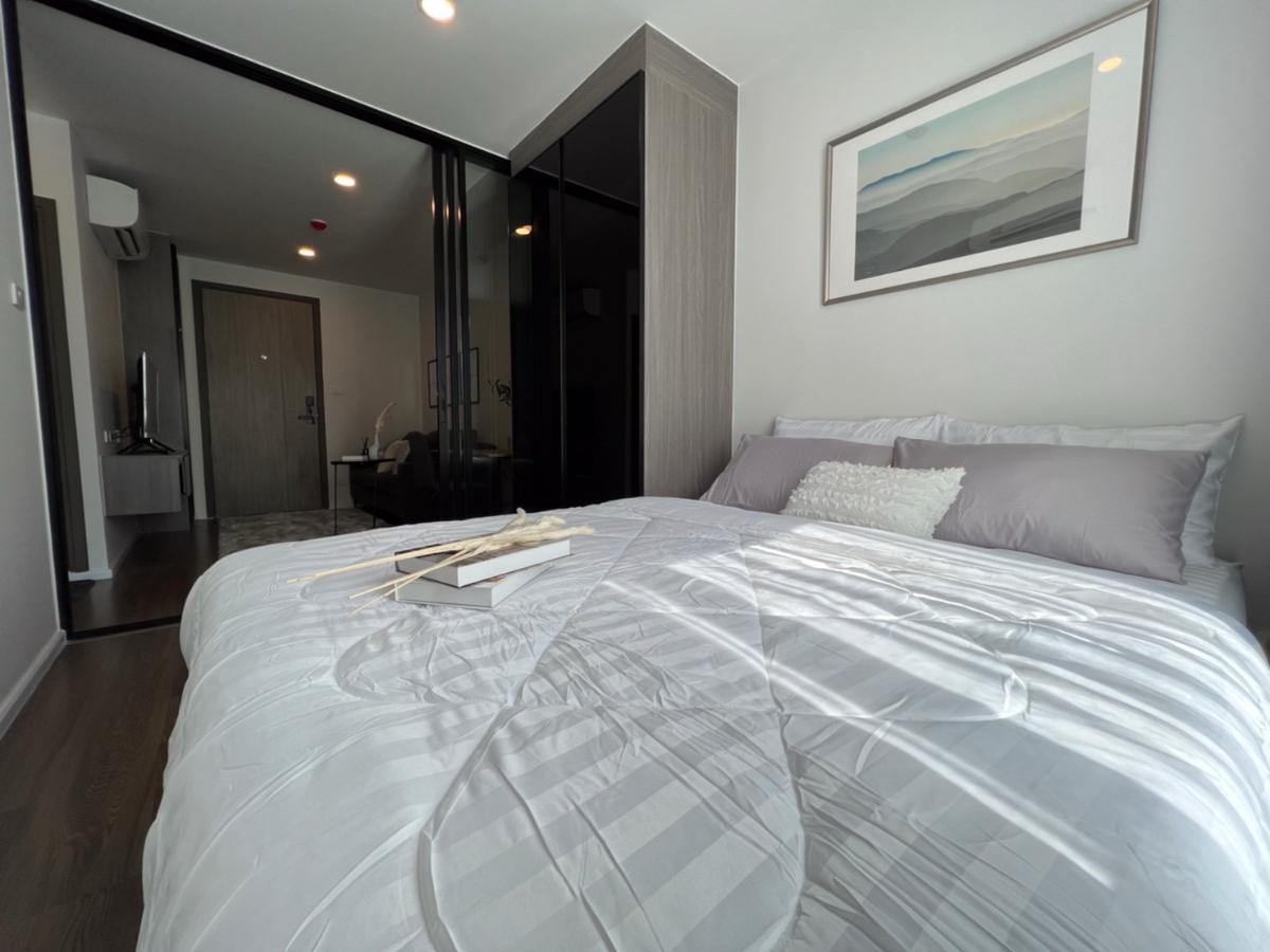 picture Studio | 1Bath | BTS Udom Suk | 27sqm | THB 11,500/mo | Fl.8 — Ideo Blucove Sukhumvit Bangkok - 4/6