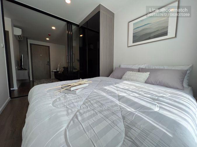 รูป สตูดิโอ | 1 ห้องน้ำ | BTS Udom Suk | 27 ตร.ม. | 11,500 บาท/เดือน | ชั้น 8 — Ideo Blucove Sukhumvit กรุงเทพฯ - รูปที่ 4/6