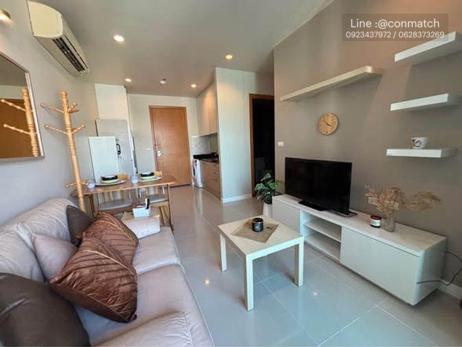 รูป 1 ห้องนอน | 1 ห้องน้ำ | BTS Nana | 40 ตร.ม. | 20,000 บาท/เดือน | ชั้น 32 — Circle Condominium กรุงเทพฯ - รูปที่ 3/5