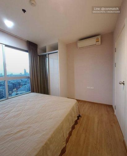 รูป 1 ห้องนอน | 1 ห้องน้ำ | BTS Surasak | 33 ตร.ม. | 14,000 บาท/เดือน | ชั้น 15 — Fuse Chan - Sathorn กรุงเทพฯ - รูปที่ 3/8