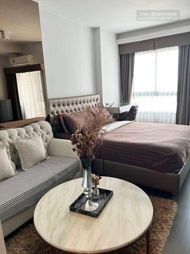 รูป สตูดิโอ | 1 ห้องน้ำ | BTS Bang Chak | 28 ตร.ม. | 15,000 บาท/เดือน | ชั้น 22 — Ideo Sukhumvit 93 กรุงเทพฯ - รูปที่ 5/6