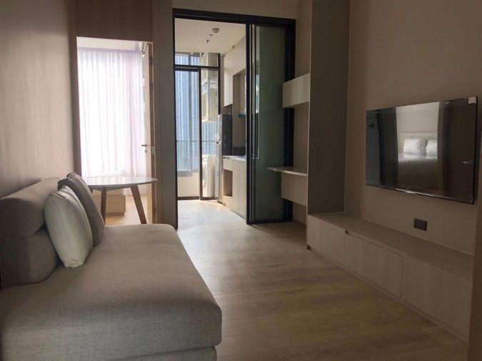 รูป 1 ห้องนอน | 1 ห้องน้ำ | BTS Thong Lo | 35 ตร.ม. | 25,000 บาท/เดือน | ชั้น 19 — The Fine Bangkok Thonglor-Ekamai กรุงเทพฯ - รูปที่ 2/4