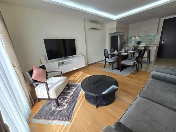 picture 2Bed | 2Bath | BTS Phrom Phong | 70sqm | THB 54,000/mo | Fl.10 — H Sukhumvit 43 Bangkok - 1/5