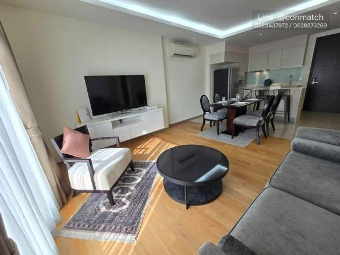 รูป 2 ห้องนอน | 2 ห้องน้ำ | BTS Phrom Phong | 70 ตร.ม. | 54,000 บาท/เดือน | ชั้น 10 — H Sukhumvit 43 กรุงเทพฯ - รูปที่ 1/5