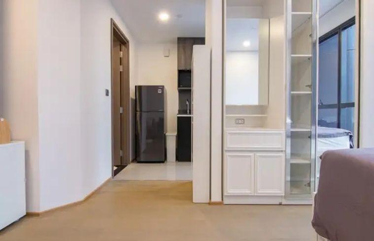 รูป สตูดิโอ | 1 ห้องน้ำ | MRT Sam Yan | 26 ตร.ม. | 30,000 บาท/เดือน | ชั้น 17 — Ashton Chula-Silom กรุงเทพฯ - รูปที่ 5/10