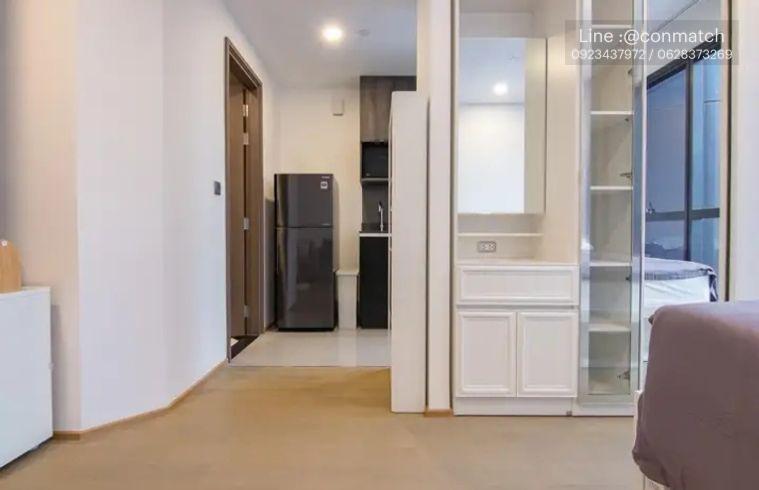 รูป สตูดิโอ | 1 ห้องน้ำ | MRT Sam Yan | 26 ตร.ม. | 30,000 บาท/เดือน | ชั้น 17 — Ashton Chula-Silom กรุงเทพฯ - รูปที่ 5/10