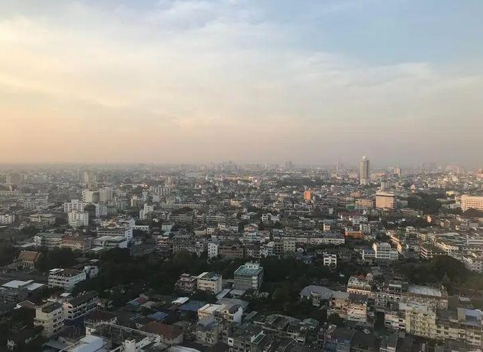 รูป 1 ห้องนอน | 1 ห้องน้ำ | BTS Krung Thon Buri | 57 ตร.ม. | 20,000 บาท/เดือน | ชั้น 32 — Villa Sathorn กรุงเทพฯ - รูปที่ 6/8
