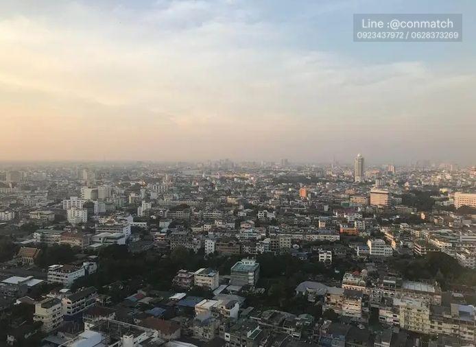 รูป 1 ห้องนอน | 1 ห้องน้ำ | BTS Krung Thon Buri | 57 ตร.ม. | 20,000 บาท/เดือน | ชั้น 32 — Villa Sathorn กรุงเทพฯ - รูปที่ 6/8
