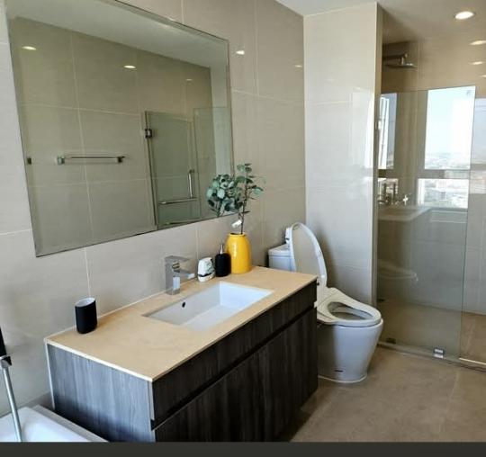 picture 2Bed | 2Bath | BTS Udom Suk | 80sqm | THB 55,000/mo | Fl.26 — Ideo Mobi Sukhumvit 66 Bangkok - 5/10