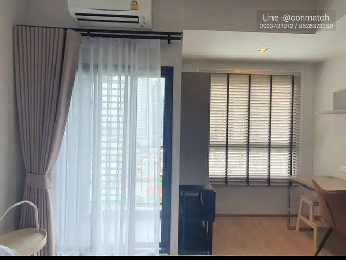 รูป สตูดิโอ | 1 ห้องน้ำ | MRT Phra Ram 9 | 26 ตร.ม. | 16,000 บาท/เดือน | ชั้น 14 — Ideo Rama 9 - Asoke กรุงเทพฯ - รูปที่ 3/6