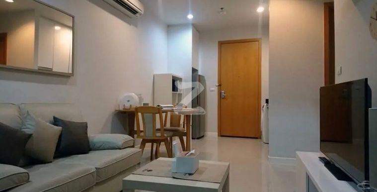 picture 1Bed | 1Bath | ARL Makkasan | 39sqm | THB 19,500/mo | Fl.32 — Circle Condominium Bangkok - 3/5
