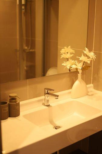 picture Studio | 1Bath | MRT Phra Ram 9 | 27sqm | THB 18,000/mo | Fl.21 — Ideo Rama 9 - Asoke Bangkok - 6/8
