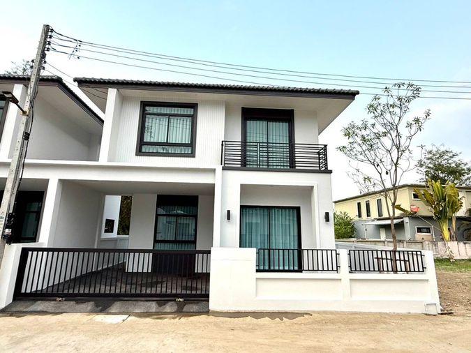 รูป 🏡✨ ให้เช่าบ้านเดี่ยว 2 ชั้น บรรยากาศเงียบสงบ ทำเลหลังกาดฝรั่ง หางดง ✨🏡  #AHD-H1167 - รูปที่ 1/20