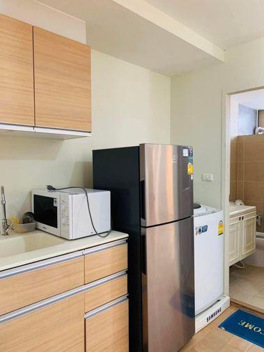รูป 2 ห้องนอน | 1 ห้องน้ำ | BTS Saphan Taksin | 55 ตร.ม. | 16,000 บาท/เดือน | ชั้น 5 — The Station Sathorn - Bangrak กรุงเทพฯ - รูปที่ 4/7