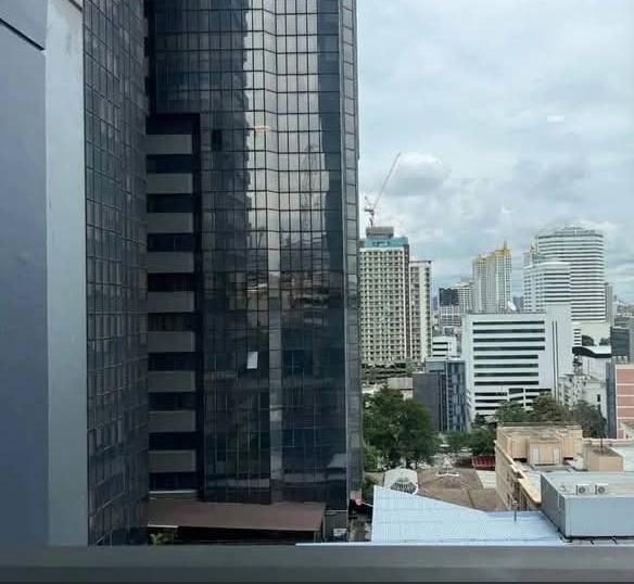 picture 1Bed | 1Bath | MRT Phra Ram 9 | 28sqm | THB 18,500/mo | Fl.10 — One 9 Five Bangkok - 6/6