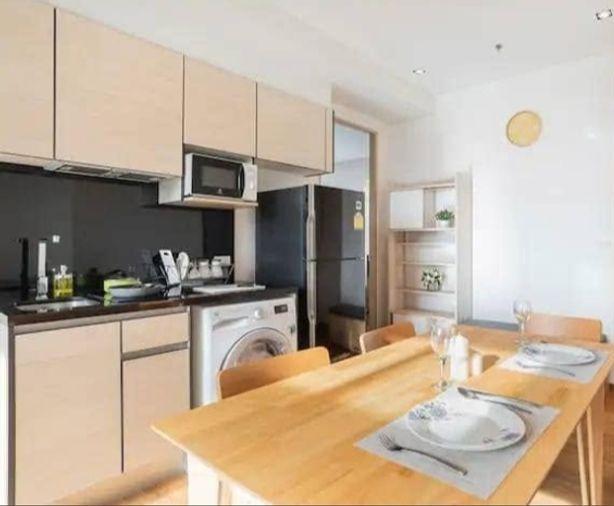 picture 2Bed | 1Bath | BTS Phrom Phong | 60sqm | THB 40,000/mo | Fl.5 — Park Origin Promprong Bangkok - 4/9