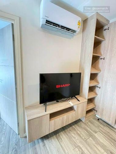 รูป 1 ห้องนอน | 1 ห้องน้ำ | BTS On Nut | 30 ตร.ม. | 18,000 บาท/เดือน | ชั้น 3 — Ikon Sukhumvit 77 กรุงเทพฯ - รูปที่ 4/5