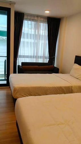 รูป 1 ห้องนอน | 1 ห้องน้ำ | 38.7 ตร.ม. | 15,000 บาท/เดือน | ชั้น 5 — Chateau In Town กรุงเทพฯ - รูปที่ 4/5