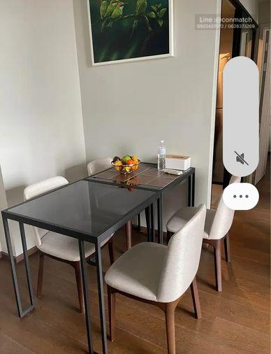 รูป 1 ห้องนอน | 1 ห้องน้ำ | BTS Thong Lo | 54 ตร.ม. | 36,000 บาท/เดือน | ชั้น 12 — Ideo Q Sukhumvit 36 กรุงเทพฯ - รูปที่ 1/9