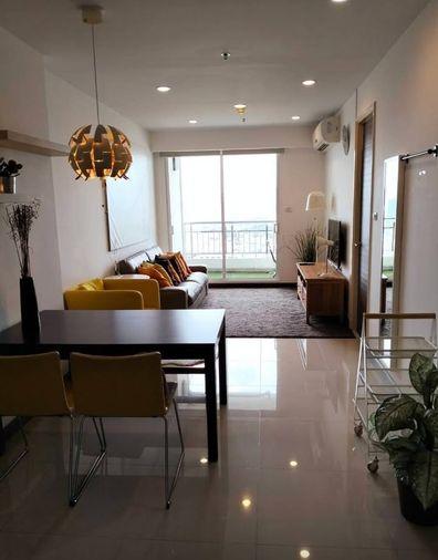 รูป 1 ห้องนอน | 1 ห้องน้ำ | BTS Krung Thon Buri | 59 ตร.ม. | 23,000 บาท/เดือน | ชั้น 32 — Supalai Prima Riva กรุงเทพฯ - รูปที่ 7/10