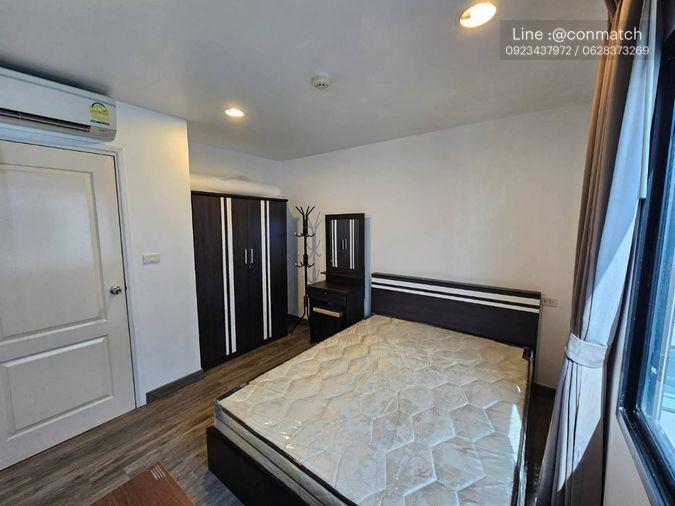 picture 1Bed | 1Bath | BTS Bearing | 29sqm | THB 8,500/mo | Fl.8 — B-Loft Sukhumvit 109 Bangkok - 8/10