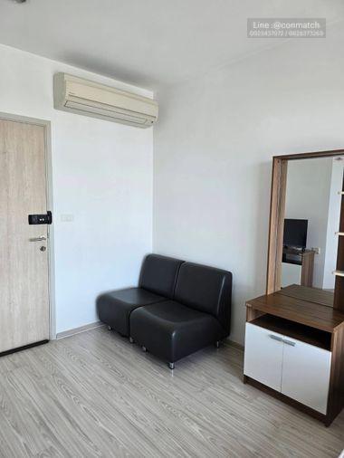picture 1Bed | 1Bath | BTS On Nut | 28sqm | THB 14,000/mo | Fl.4 — Blue Sukhumvit 89 Bangkok - 5/10