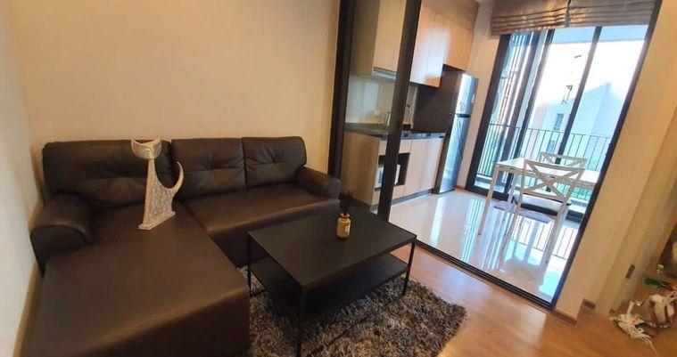 รูป 1 ห้องนอน | 1 ห้องน้ำ | BTS On Nut | 30 ตร.ม. | 18,000 บาท/เดือน | ชั้น 4 — Q House Condo Sukhumvit 79 กรุงเทพฯ - รูปที่ 2/5