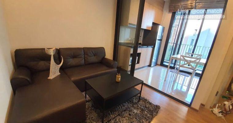 รูป 1 ห้องนอน | 1 ห้องน้ำ | BTS On Nut | 30 ตร.ม. | 18,000 บาท/เดือน | ชั้น 4 — Q House Condo Sukhumvit 79 กรุงเทพฯ - รูปที่ 2/5