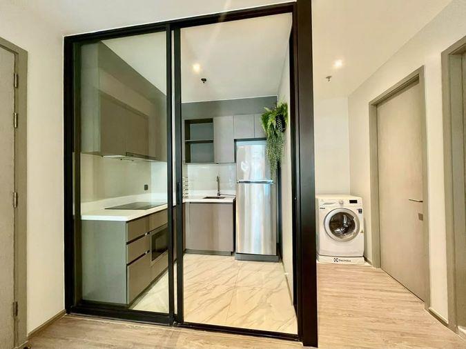 picture 2Bed | 2Bath | BTS Ekkamai | 80sqm | THB 80,000/mo | Fl.12 — Rhythm Ekkamai Bangkok - 1/1