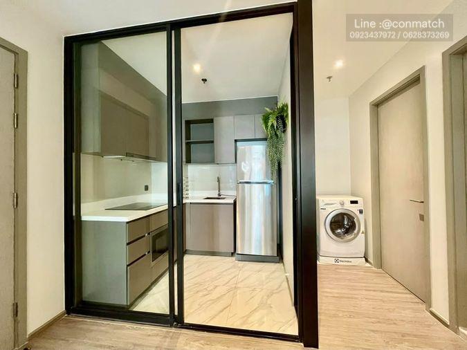 picture 2Bed | 2Bath | BTS Ekkamai | 80sqm | THB 80,000/mo | Fl.12 — Rhythm Ekkamai Bangkok - 1/1