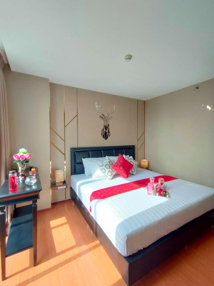 รูป 1 ห้องนอน | 1 ห้องน้ำ | BTS Thong Lo | 41 ตร.ม. | 22,900 บาท/เดือน | ชั้น 12 — The Alcove Thonglor 10 กรุงเทพฯ - รูปที่ 4/10
