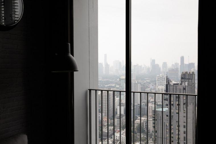 รูป คอนโดให้เช่า :The Edge Sukhumvit 23 ((BTS Asoke อโศก ) MK-02 line @livingbkk  - รูปที่ 8/10