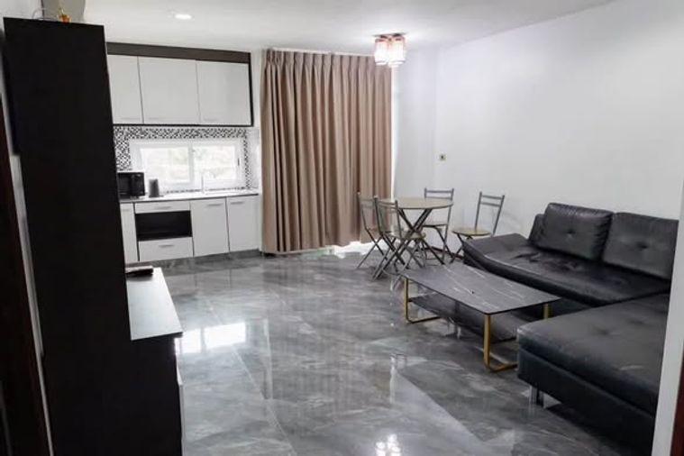 picture 2Bed | 2Bath | BTS On Nut | 59sqm | THB 18,500/mo | Fl.6 — S Condo Sukhumvit 50 Bangkok - 5/5