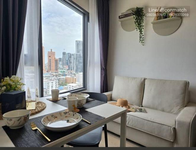 รูป 1 ห้องนอน | 1 ห้องน้ำ | MRT Queen Sirikit National Convention Centre | 27 ตร.ม. | 20,000 บาท/เดือน | ชั้น 15 — Life Rama 4 - Asoke กรุงเทพฯ - รูปที่ 3/3