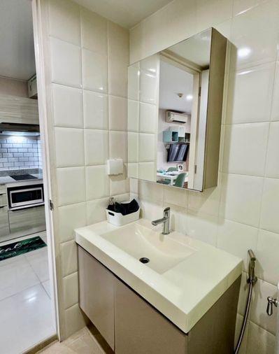 รูป 1 ห้องนอน | 1 ห้องน้ำ | BTS On Nut | 35 ตร.ม. | 18,000 บาท/เดือน | ชั้น 6 — President Sukhumvit กรุงเทพฯ - รูปที่ 2/10