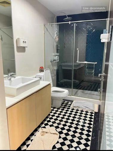 รูป 1 ห้องนอน | 1 ห้องน้ำ | BTS Thong Lo | 44 ตร.ม. | 26,000 บาท/เดือน | ชั้น 15 — The Alcove Thonglor 10 กรุงเทพฯ - รูปที่ 7/10