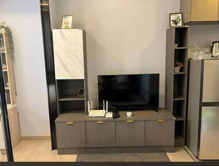 picture 1Bed | 1Bath | MRT Phra Ram 9 | 28sqm | THB 18,500/mo | Fl.10 — One 9 Five Bangkok - 3/6