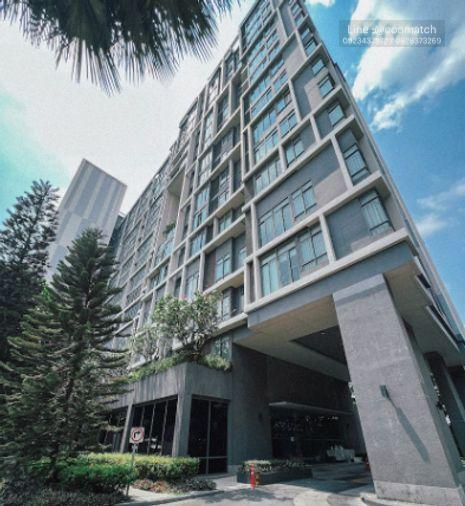 รูป 1 ห้องนอน | 1 ห้องน้ำ | BTS Udom Suk | 28 ตร.ม. | 9,000 บาท/เดือน | ชั้น 4 — Ideo Blucove Sukhumvit กรุงเทพฯ - รูปที่ 4/10