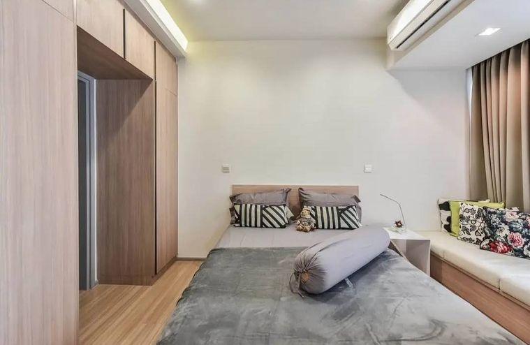 รูป 1 ห้องนอน | 1 ห้องน้ำ | BTS Saphan Khwai | 35 ตร.ม. | 20,000 บาท/เดือน | ชั้น 19 — M Jatujak กรุงเทพฯ - รูปที่ 1/10
