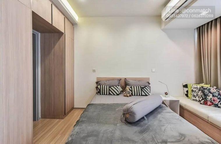 รูป 1 ห้องนอน | 1 ห้องน้ำ | BTS Saphan Khwai | 35 ตร.ม. | 20,000 บาท/เดือน | ชั้น 19 — M Jatujak กรุงเทพฯ - รูปที่ 1/10