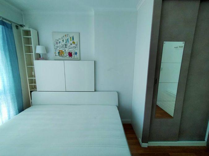 รูป 1 ห้องนอน | 1 ห้องน้ำ | BTS Surasak | 28 ตร.ม. | 10,000 บาท/เดือน | ชั้น 22 — Lumpini Park Riverside Rama 3 กรุงเทพฯ - รูปที่ 2/4