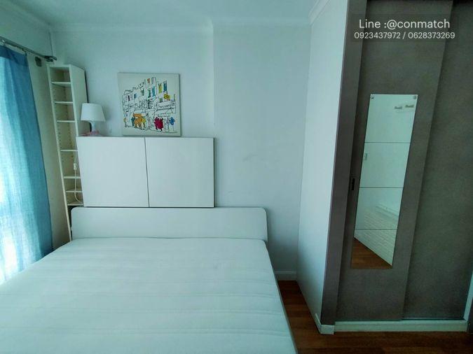 รูป 1 ห้องนอน | 1 ห้องน้ำ | BTS Surasak | 28 ตร.ม. | 10,000 บาท/เดือน | ชั้น 22 — Lumpini Park Riverside Rama 3 กรุงเทพฯ - รูปที่ 2/4