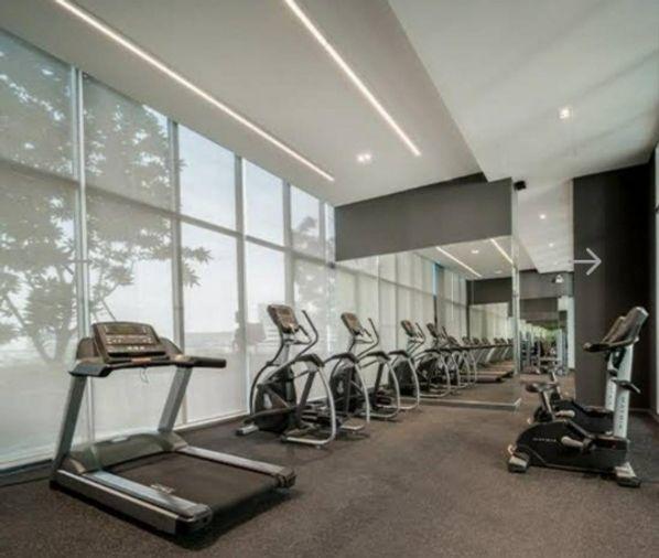 picture 2Bed | 2Bath | MRT Phra Ram 9 | 52sqm | THB 35,000/mo | Fl.33 — Noble Revolve Ratchada Bangkok - 4/10