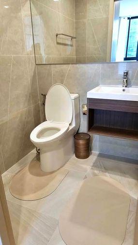 picture Ready to move in❗️"𝐍𝐮𝐞 𝐃𝐢𝐬𝐭𝐫𝐢𝐜𝐭 𝐑𝟗" 1 Bedroom 30.79 Sq.m. Floor 26 Tower R - 22/25
