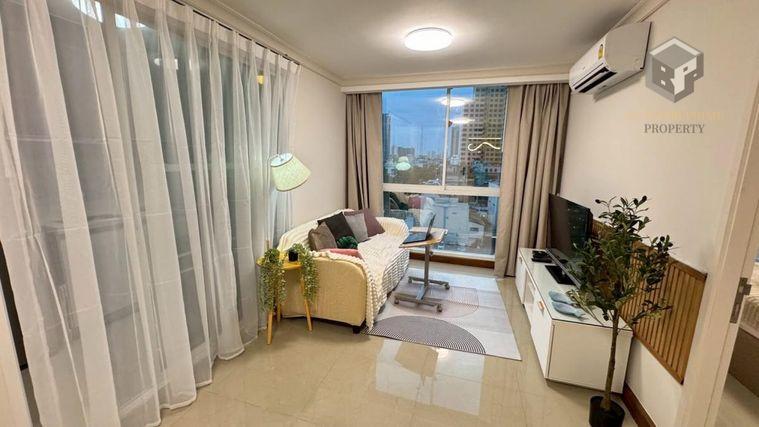 รูป Chateau In Town Phaholyothin 11 | 🏡 ขาย Chateau in Town พหลโยธิน 11 ✨ ห้อง Renovate ใหม่ | ชั้นบนสุด | ฟังก์ชันเทียบเท่า 2 ห้องนอน #AS-7583 - รูปที่ 11/12