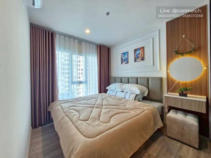 รูป 1 ห้องนอน | 1 ห้องน้ำ | BTS Bang Na | 28 ตร.ม. | 12,000 บาท/เดือน | ชั้น 21 — Regent Home Bangna กรุงเทพฯ - รูปที่ 1/5