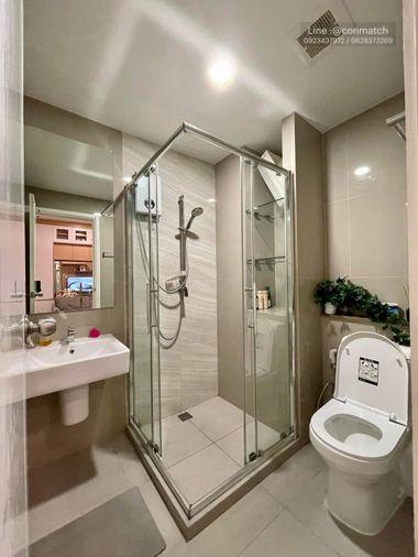 รูป 1 ห้องนอน | 1 ห้องน้ำ | ARL Ramkhamhaeng | 27 ตร.ม. | 14,000 บาท/เดือน | ชั้น 23 — The Tree Sukhumvit 71-Ekamai กรุงเทพฯ - รูปที่ 3/4